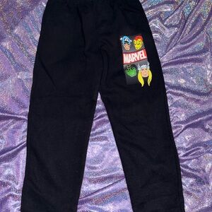 Boys Marvel Sweatpants